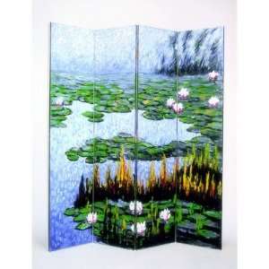  Wayborn 2206 Lily Pads in a Pond Room Divider