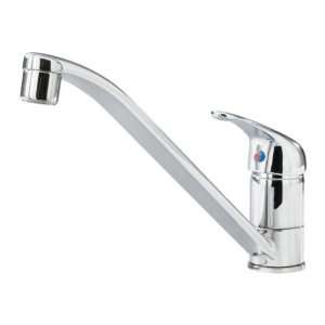  Single Lever Kitchen Faucet, Chrome Plated: Home 
