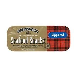 Brunswick (kippered) Seafood Snacks 3.53oz 16pack  Grocery 