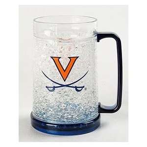  Virginia Cavaliers UVA NCAA Crystal Freezer Mug Sports 