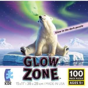  Glow Zone Puzzle Arctic Kiss Toys & Games