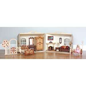   Own Close and Carry Barbie House Woodworking Plans
