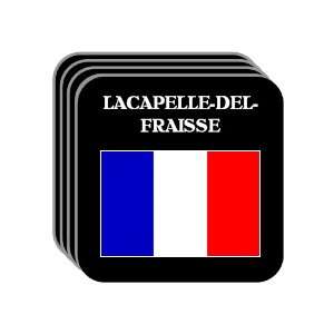  France   LACAPELLE DEL FRAISSE Set of 4 Mini Mousepad 