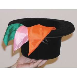    Costumes For All Occasions LA402 Top Hat Magic Toys & Games