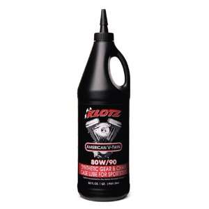  KLOTZ OIL KLOTZ SPT 80W SYN T/LUBE KH S80 Automotive