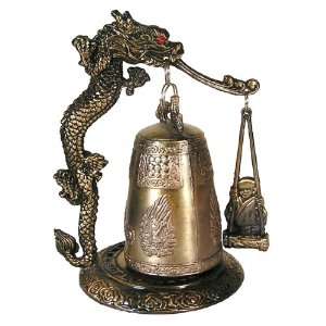  Dragon Bell Naga Land Tibet Sacred Stones Amulet 