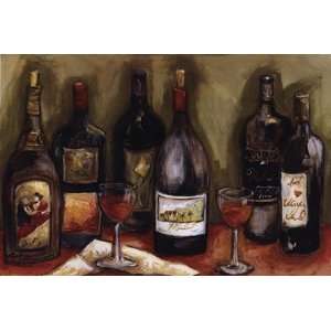  Wine Still Life With Olive Green Background HIGH QUALITY 