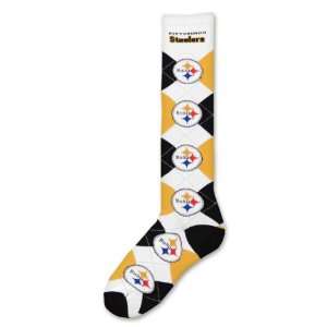   Pittsburgh Steelers Womens Knee High Socks: Sports & Outdoors