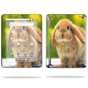  Decal Cover for Coby Kyros MID8024 Tablet Skins Rabbit: Electronics