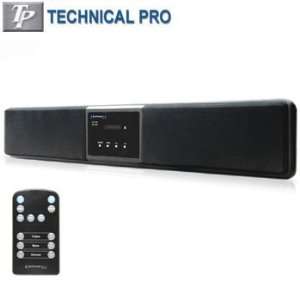  Technical Pro 1000 Watt Sound Bar: Electronics