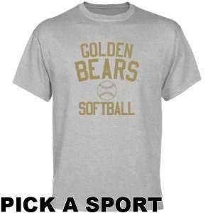  Kutztown Golden Bears Ash Custom Sport Icon T shirt 