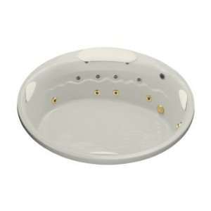 Kohler Riverbath 75 Round Whirlpool without Chromatherapy and Less 