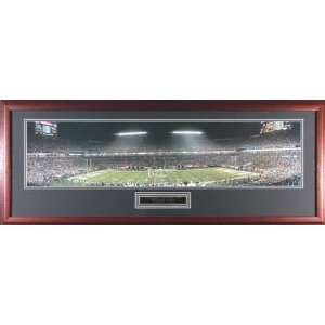   Last Home Game Framed Unsigned Panoramic Photograph