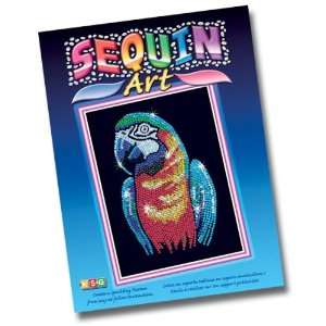  KSG   Sequin Art Parrot [Toy] Toys & Games