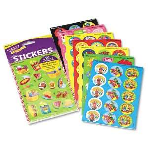  Trend : Stinky Stickers Variety Pack, Mixed Shapes/Round 