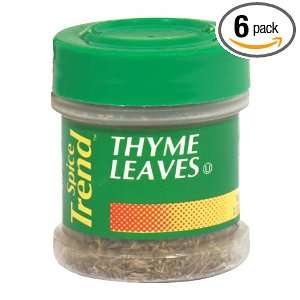 Spice Trend Thyme Leaves, 0.3 Ounce Grocery & Gourmet Food