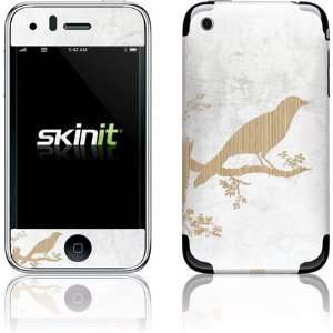  California Wooden Raven skin for Apple iPhone 3G / 3GS 