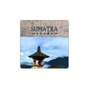 Decaf Sumatra Mandheling Coffee  Grocery & Gourmet Food