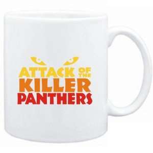   Mug White  Attack of the killer Panthers  Animals