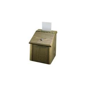  Lorell Woodgrain Suggestion Box: Office Products