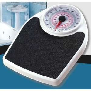  Trimmer SY 2005 Mechanical Bathroom Scale with Extra Large 