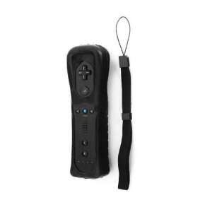   buy,Black Wii Wireless Remote Controller With Wrist Strap: Electronics