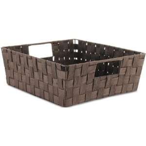  Plastic Rattan Shelf Basket, LARGE, JAVA