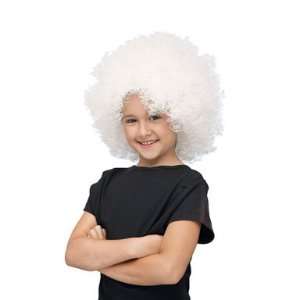   Glowfro Glow in the Dark Wig for Kids Halloween Costume: Toys & Games