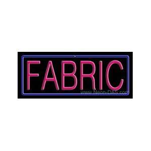  Fabric Outdoor Neon Sign 13 x 32