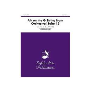   Air on the G String  from Orchestral Suite No. 3: Musical Instruments