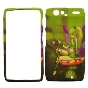   MUSHROOM NYMPH RUBBERIZED COVER HARD PROTECTOR CASE SNAP ON PERFECT