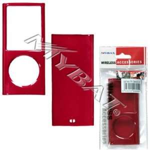 Ipod Nano 4th Gen Solid Red Protector Case
