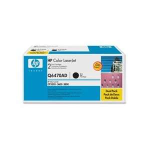   Q6470A Print Cartridge in Retail Packaging (2 Pack) Electronics
