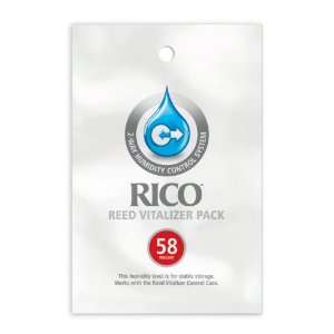  Rico Reed Vitalizer Humidity Control   Single Refill Pack 