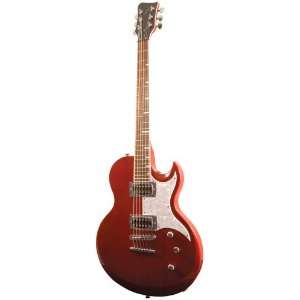  First Act CE 140 Lola Electric Guitar   Cabernet Red 