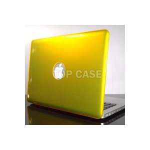  TopCase Yellow Crystal See Thru Hard Case Cover for NEW Macbook 
