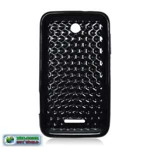  [Buy World] for ZTE Score X500 TPU Case Black Cell Phones 