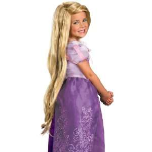  Lets Party By Disguise Inc Tangled   Rapunzel Wig (Child 