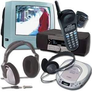   VTech Cordless Telephone Answering System and Apex TV Electronics