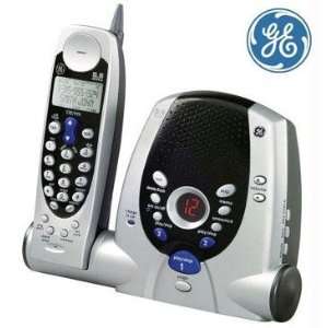 GENERAL ELECTRIC 25825GE3 5.8GHz CORDLESS PHONE WITH ANSWERING SYSTEM 