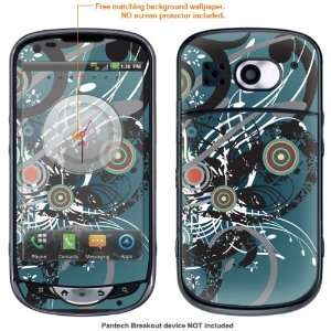Protective Decal Skin STICKER for Pantech Breakout case cover Breakout 