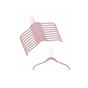  Slim Line Pink Shirt Hangers