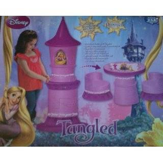 Disney Tangled Transforming Castle Table and Chair Set