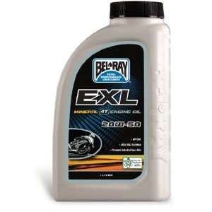   Power Sports Bel Ray EXL Mineral 4T Engine Oil: Sports & Outdoors