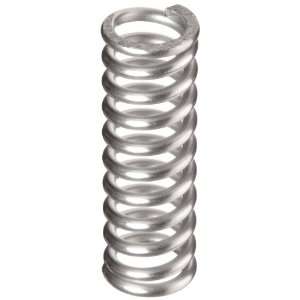 Compression Spring, 302 Stainless Steel, Inch, 0.48 OD, 0.072 Wire 