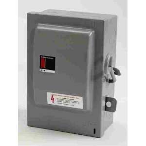  2 each: Type Ch 30 Amp Indoor Fusible Safety Switch 