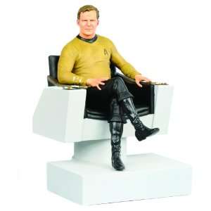 Hollywood Collectibles Star Trek Classic Captain Kirk Statue  Toys 