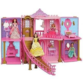   Princess Enchanted Castle Palace Dollhouse Play Set Toys & Games
