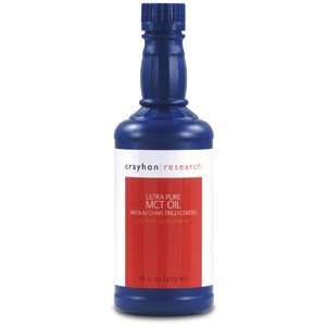  Ultra Pure MCT Oil (liquid) 16 oz.