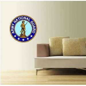  Army National Guard Wall Decor Sticker 22X22 Everything 